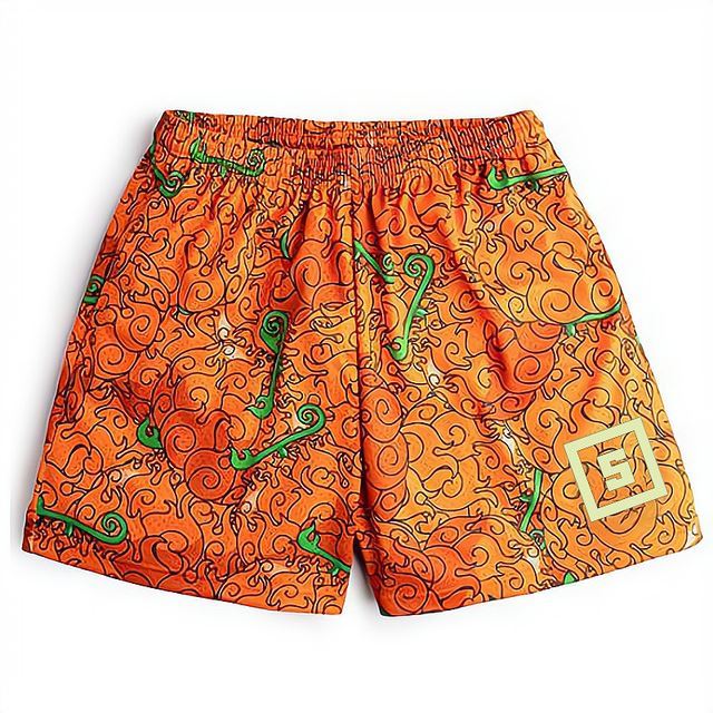 Manga Sports Shorts To Gym Fitn