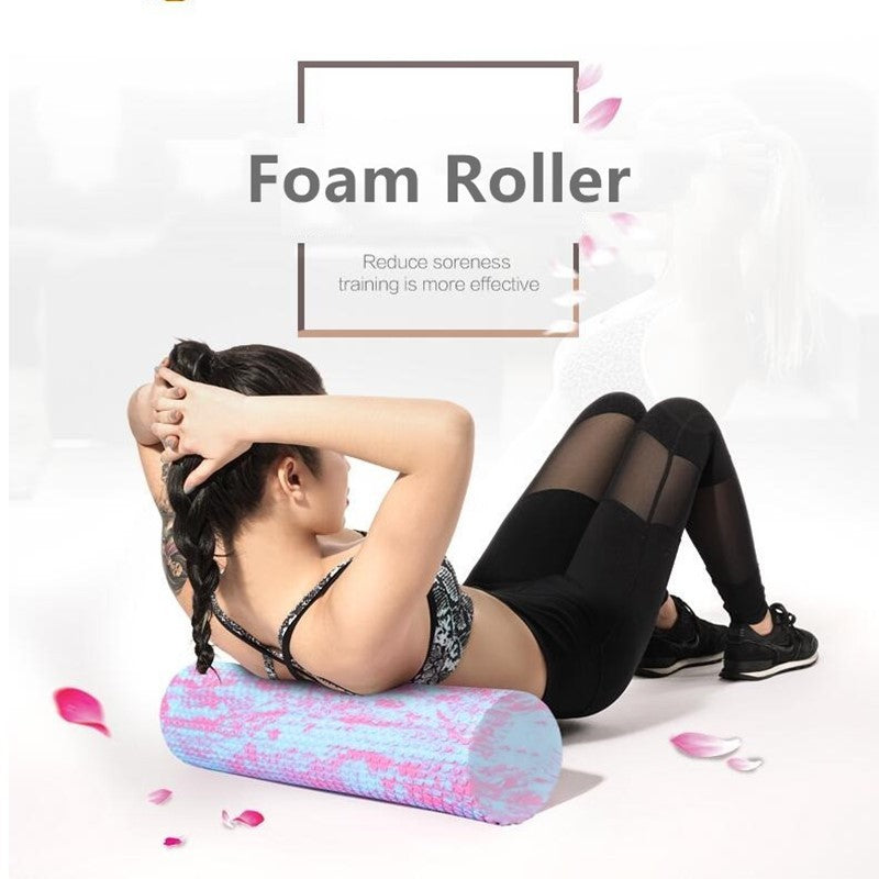 Iridescent Cloud Yoga Foam Roller Pilates
