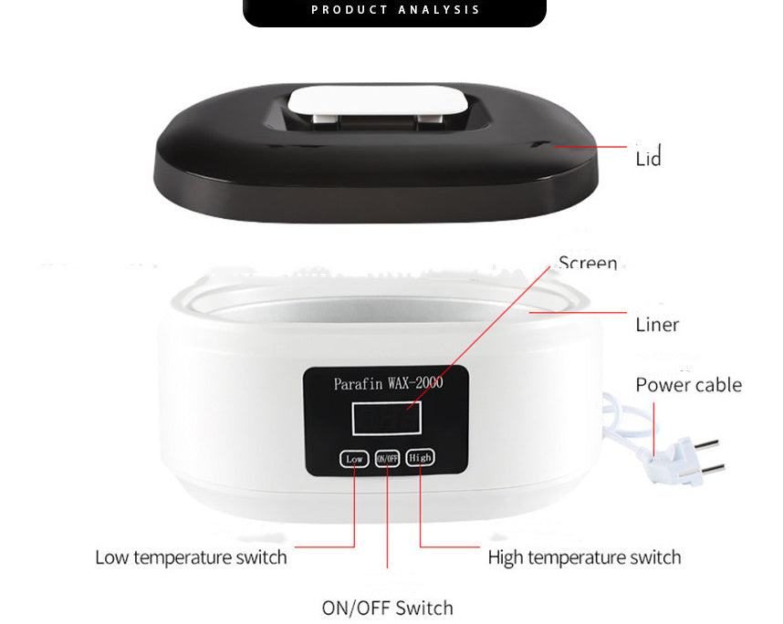 Panama Wax Heater Hand And Foot Care