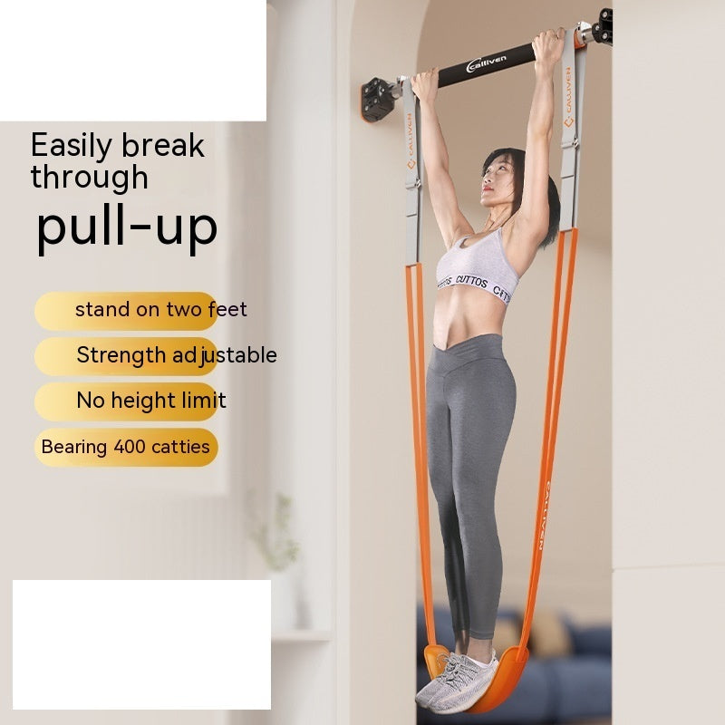 Indoor Horizontal Bar Auxiliary Strap