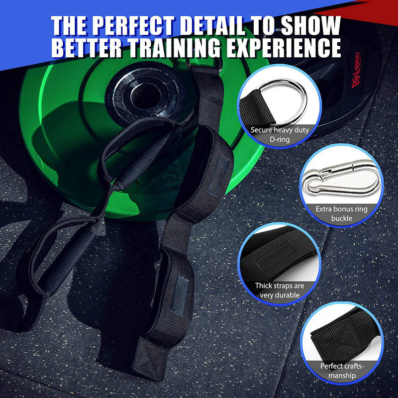 Training Double Head Pulling Rope Gym Accessories