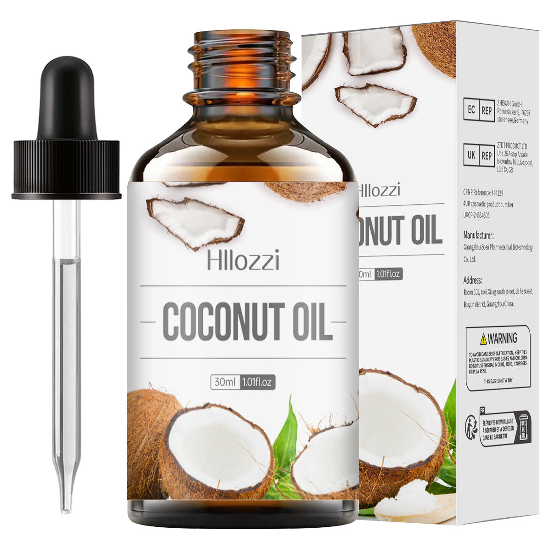 30ml Organic Oil Massage Skin Care