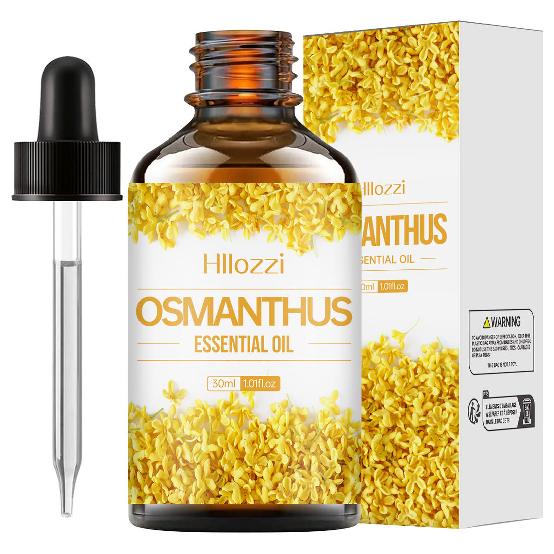 30ml Organic Oil Massage Skin Care