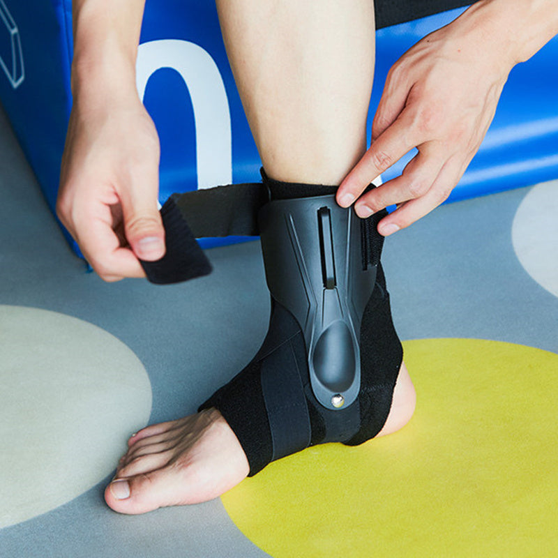 Ankle fracture sleeve for ankle protection