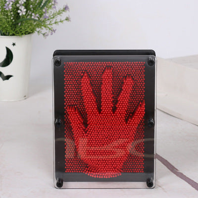 Hand Model Face Print