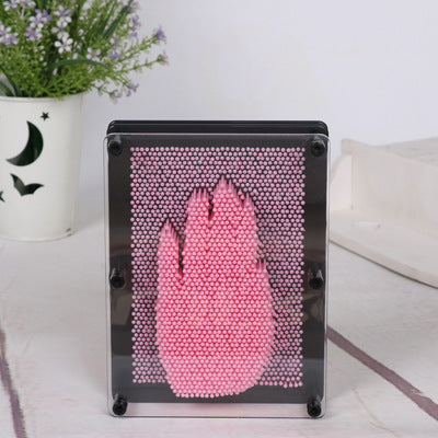 Hand Model Face Print