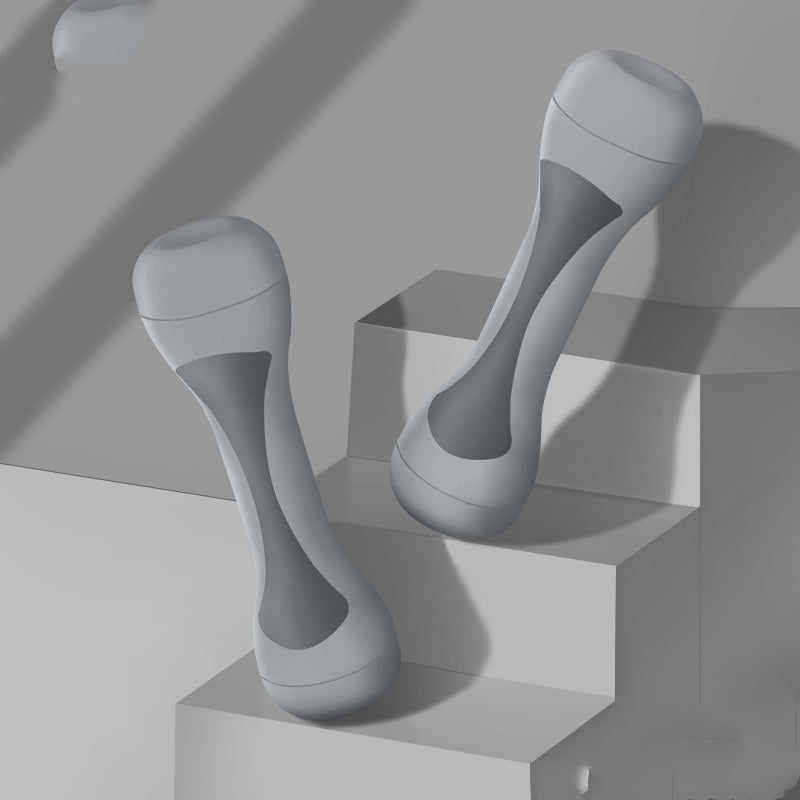 Weights Heavy Rubber Dumbbells