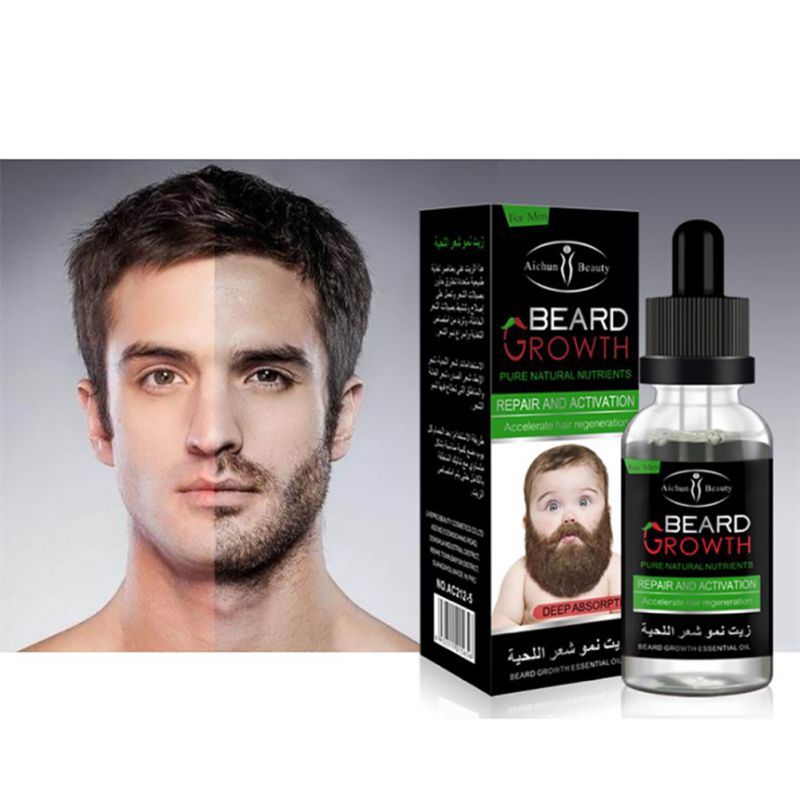 Beard Essential Oils Mild