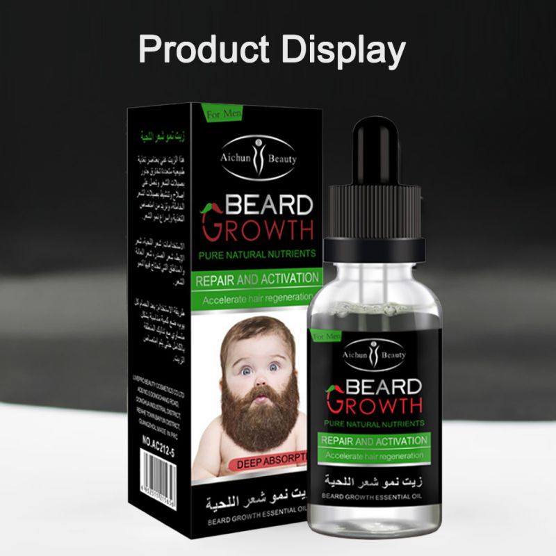 Beard Essential Oils Mild