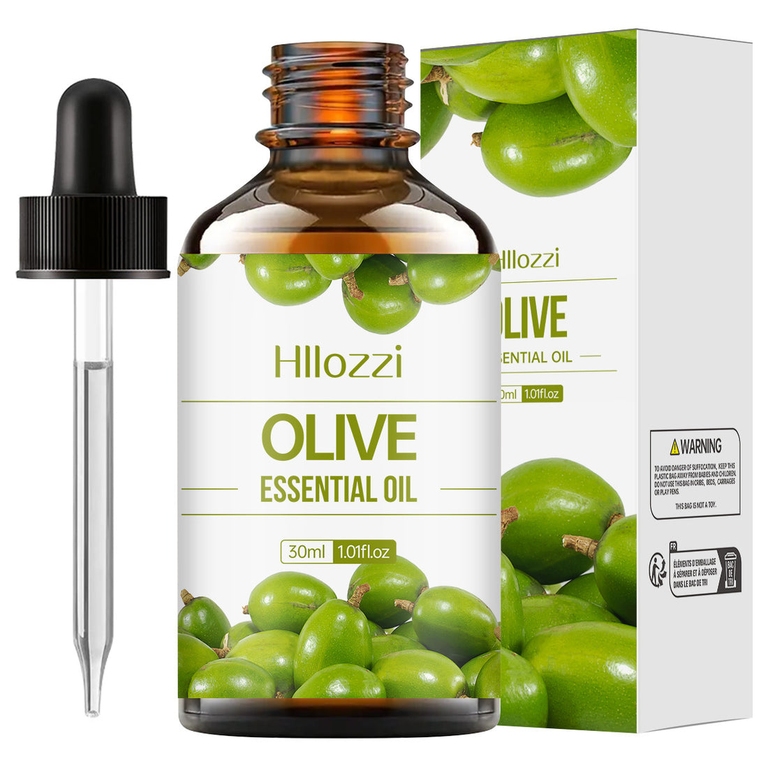 30ml Organic Oil Massage Skin Care