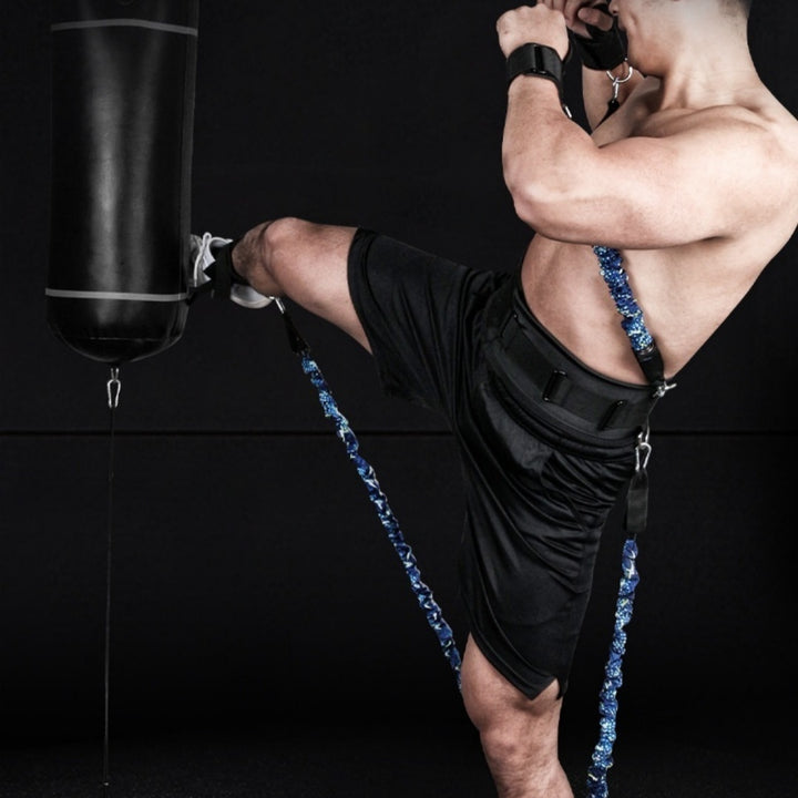 Fitness Bounce Strength Training Elastic Belt