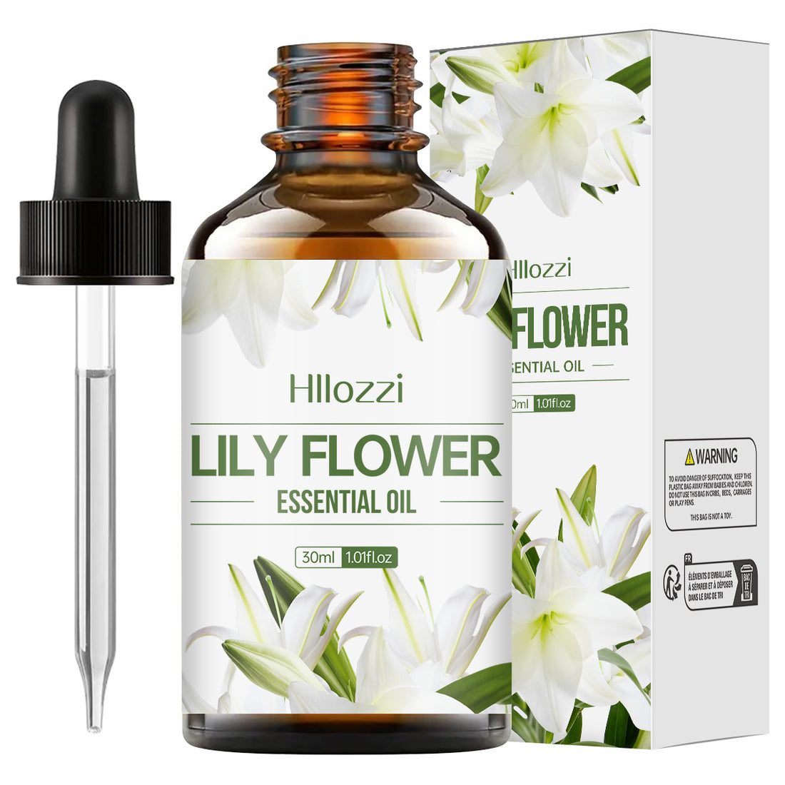 30ml Organic Oil Massage Skin Care