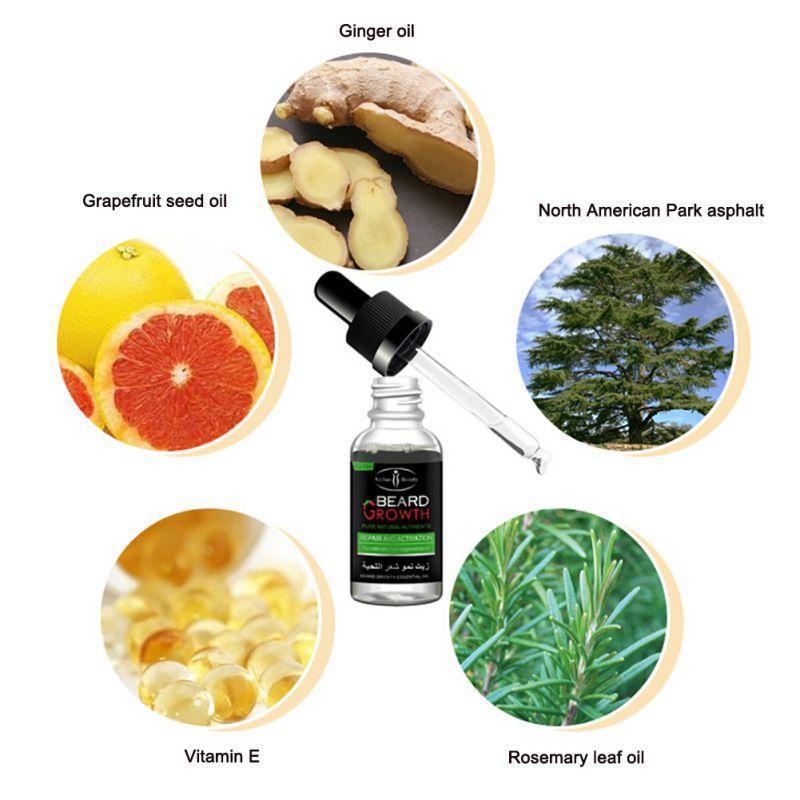 Beard Essential Oils Mild