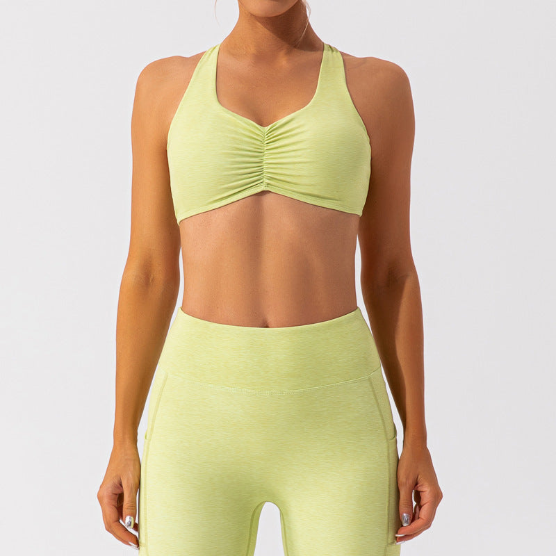 Workout Suit Sports Underwear Yoga Suit