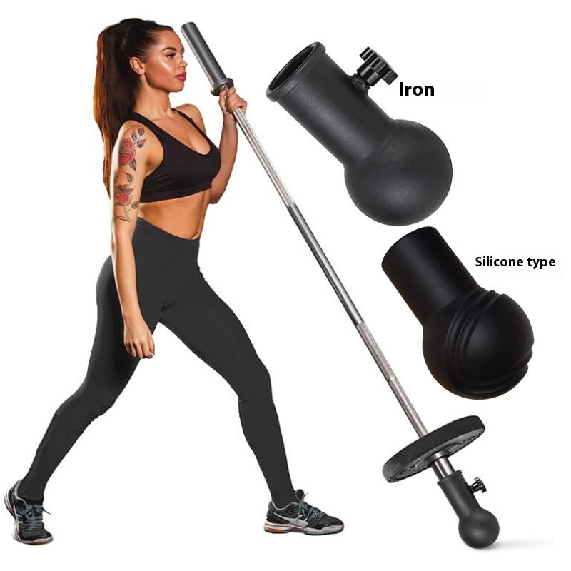 Spherical Barbell Sleeve Fitness Equipment