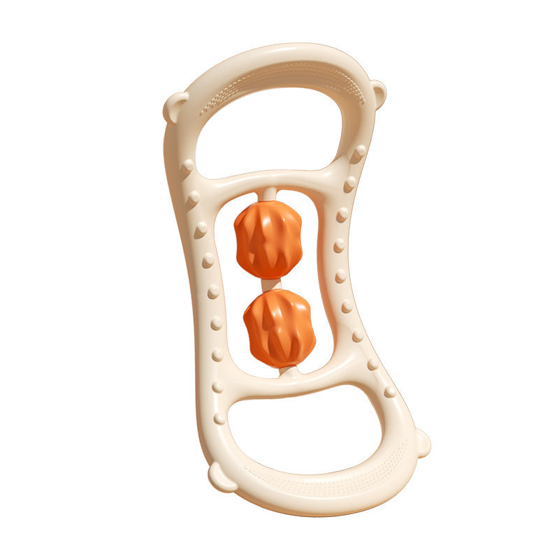 Yoga Ring Magic Cycle Pilates Roller Back