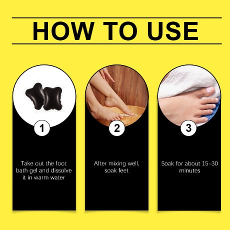 South Moon Foot Bath Foot Gel