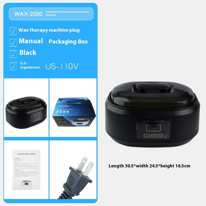Panama Wax Heater Hand And Foot Care