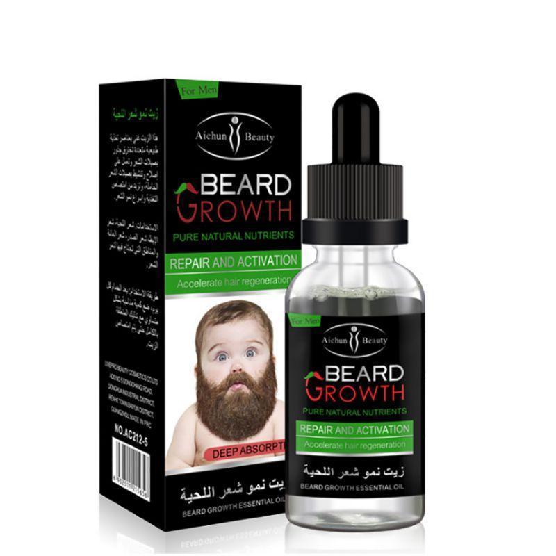 Beard Essential Oils Mild