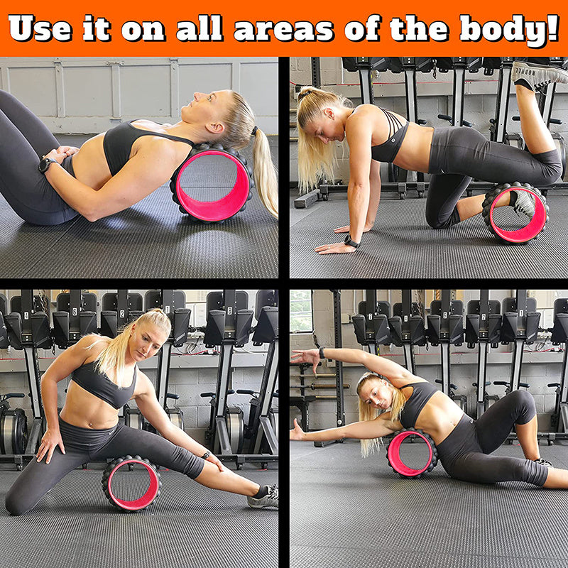 New Bump Yoga Wheel Pilates