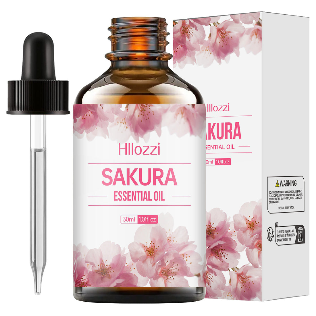 30ml Organic Oil Massage Skin Care