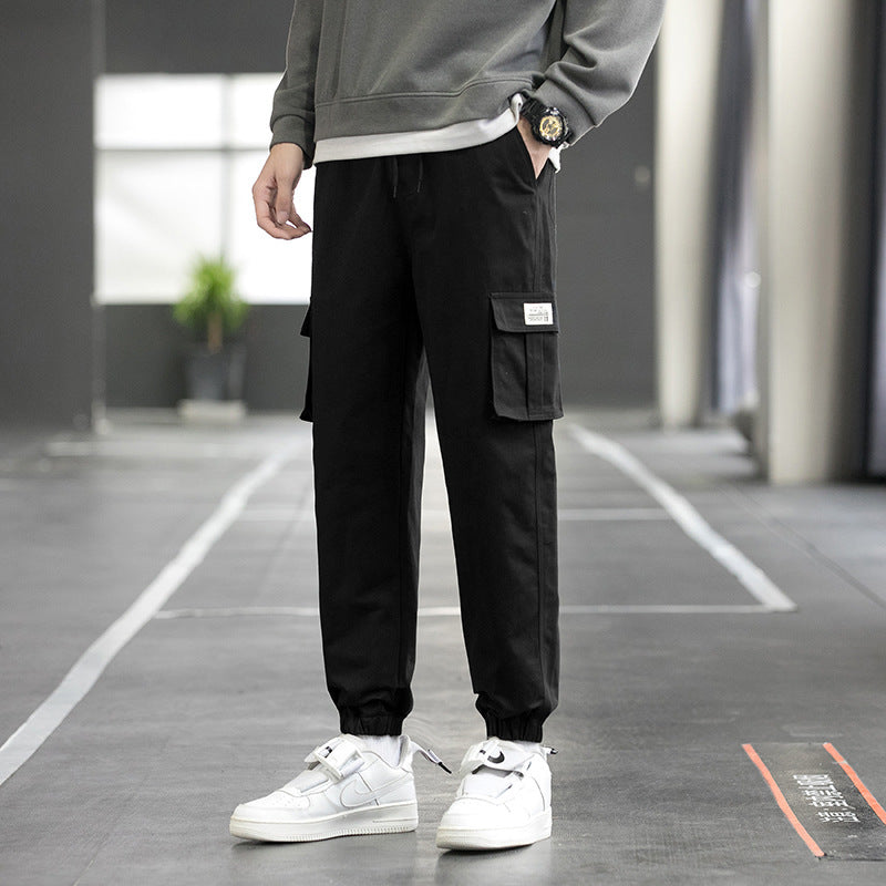 Cargo Pants Men Streetwear Joggers