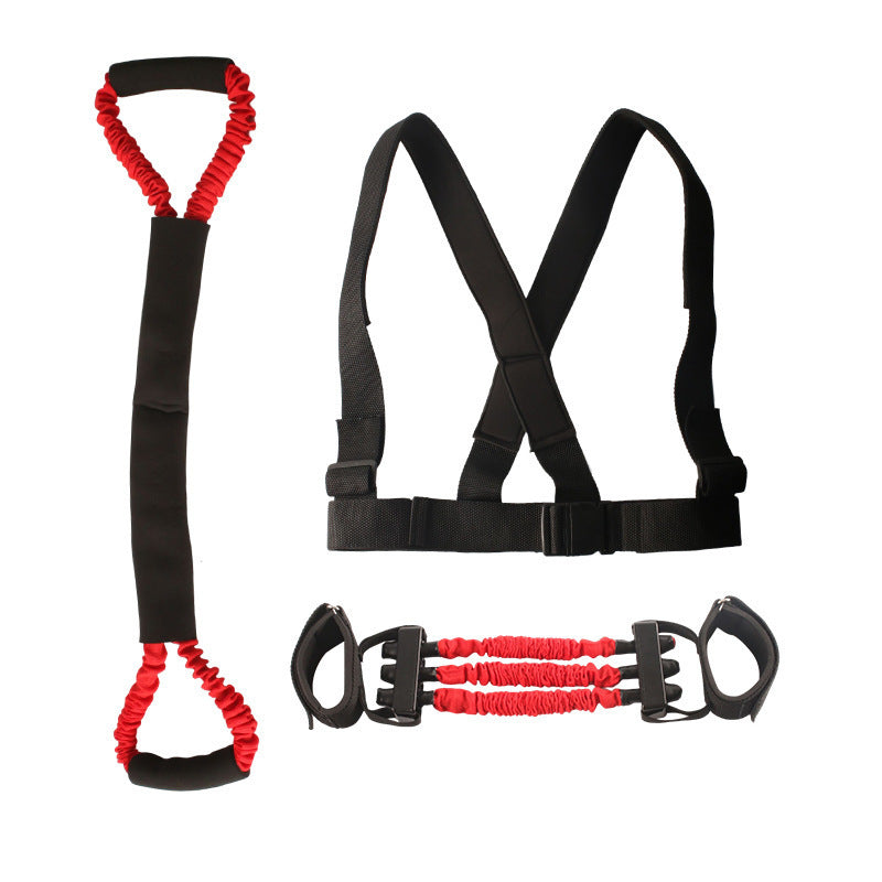 Training Double Head Pulling Rope Gym Accessories