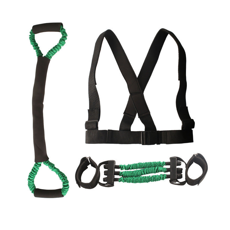 Training Double Head Pulling Rope Gym Accessories