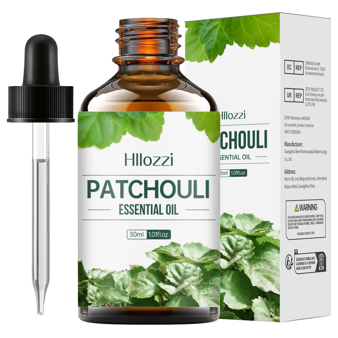 30ml Organic Oil Massage Skin Care