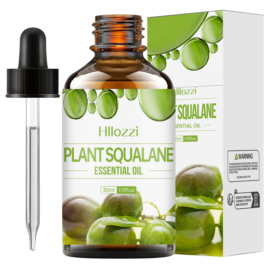 30ml Organic Oil Massage Skin Care