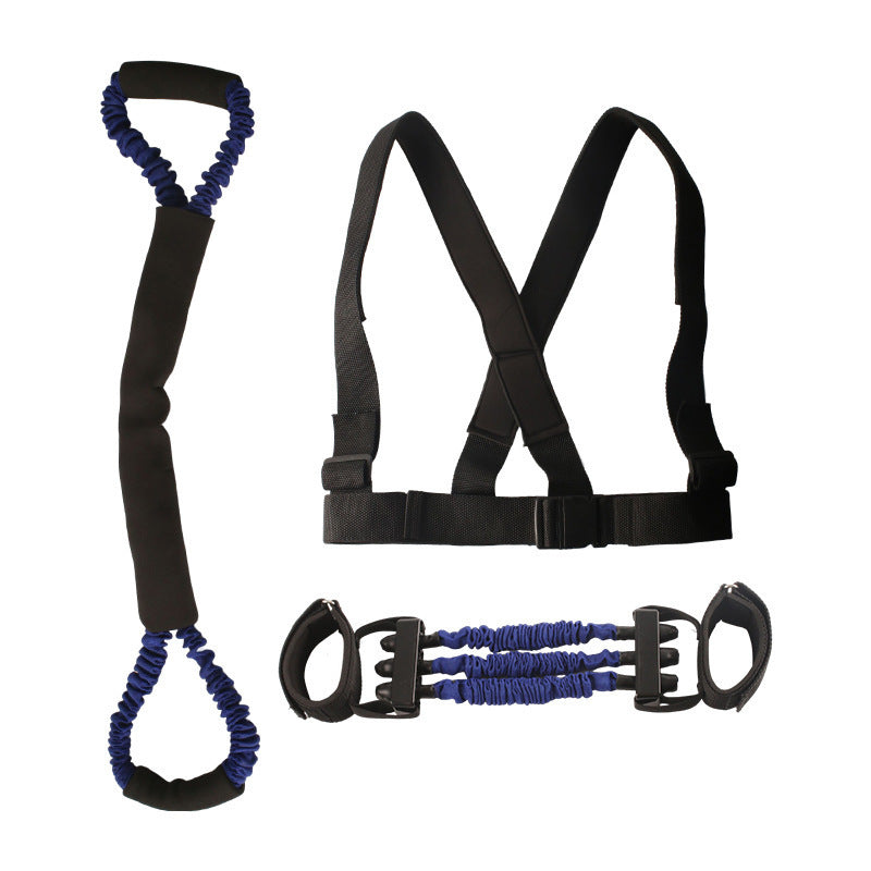Training Double Head Pulling Rope Gym Accessories