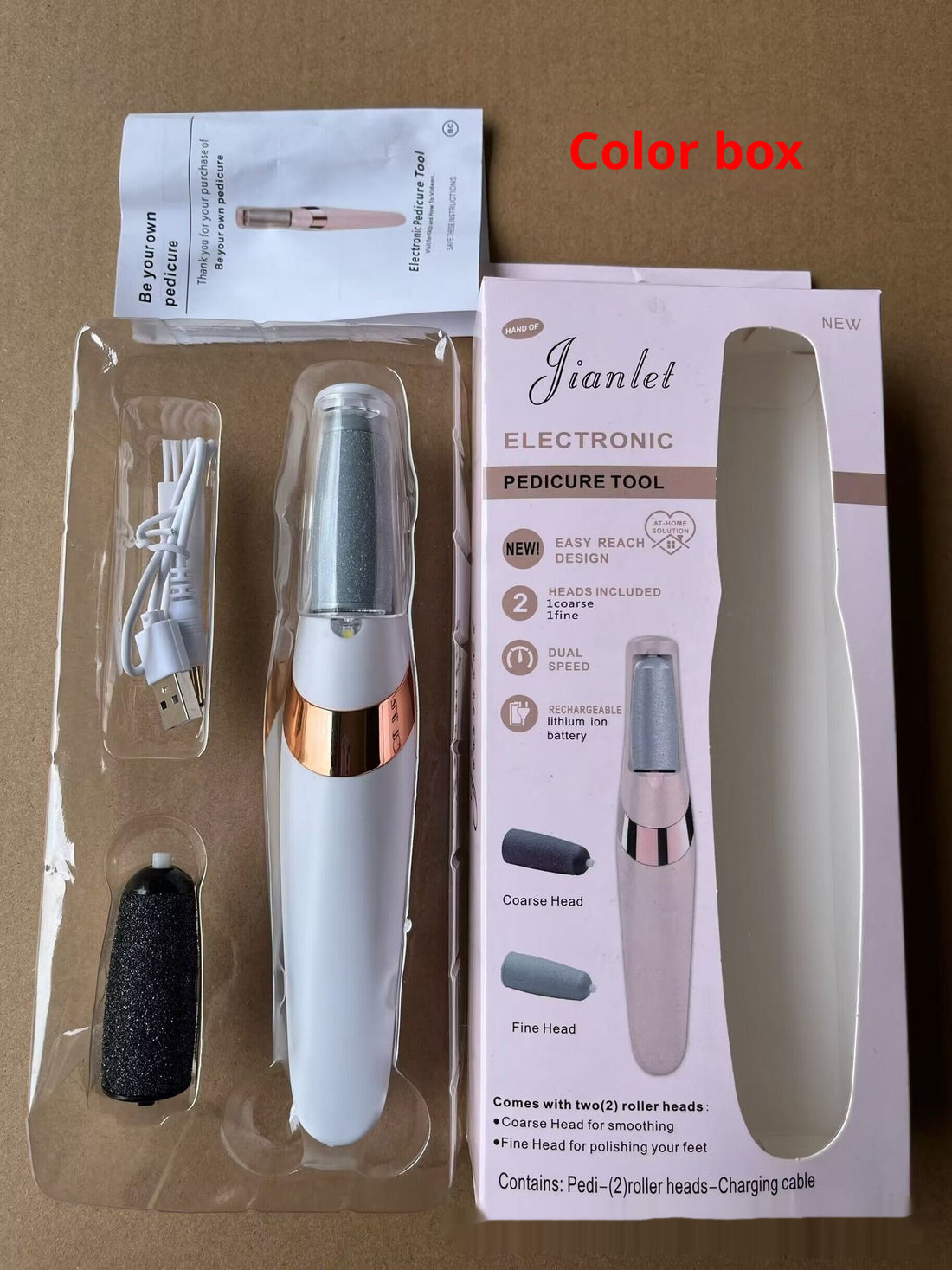 Electric Foot Grinder Foot Peeling Machine