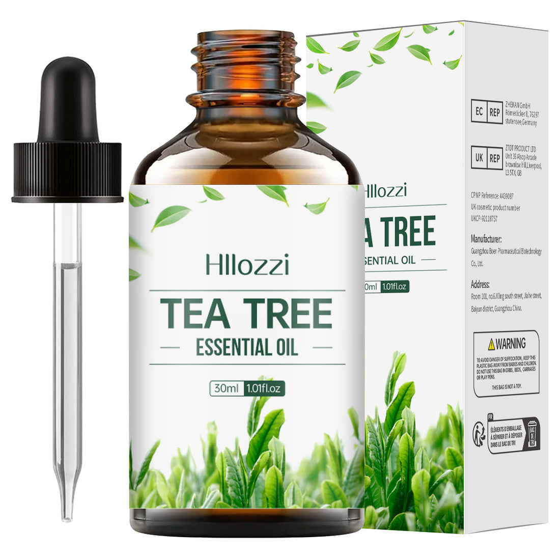 30ml Organic Oil Massage Skin Care