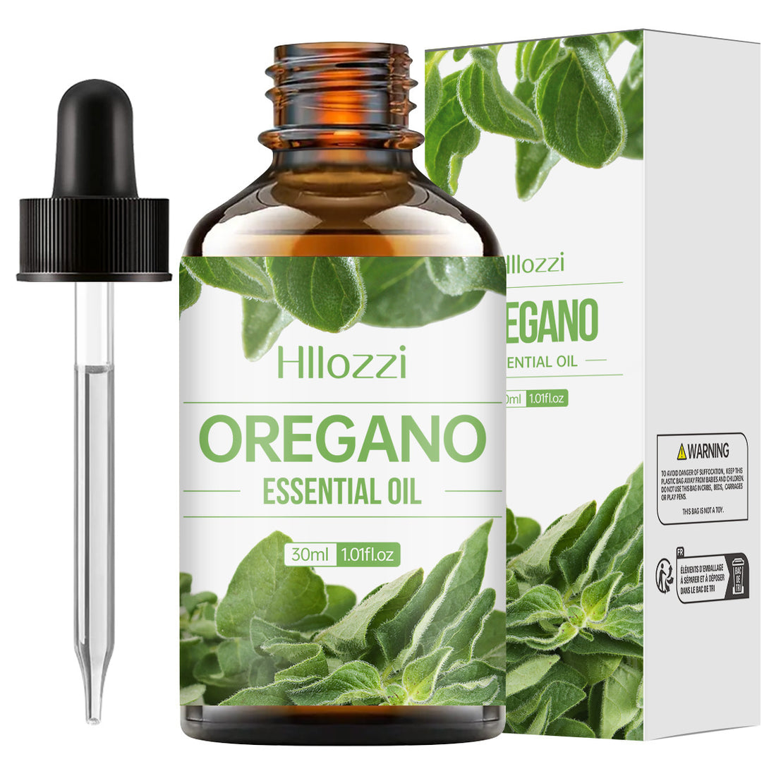 30ml Organic Oil Massage Skin Care