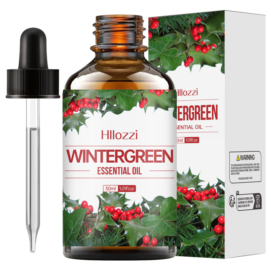 30ml Organic Oil Massage Skin Care