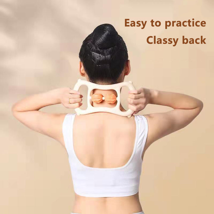 Yoga Ring Magic Cycle Pilates Roller Back