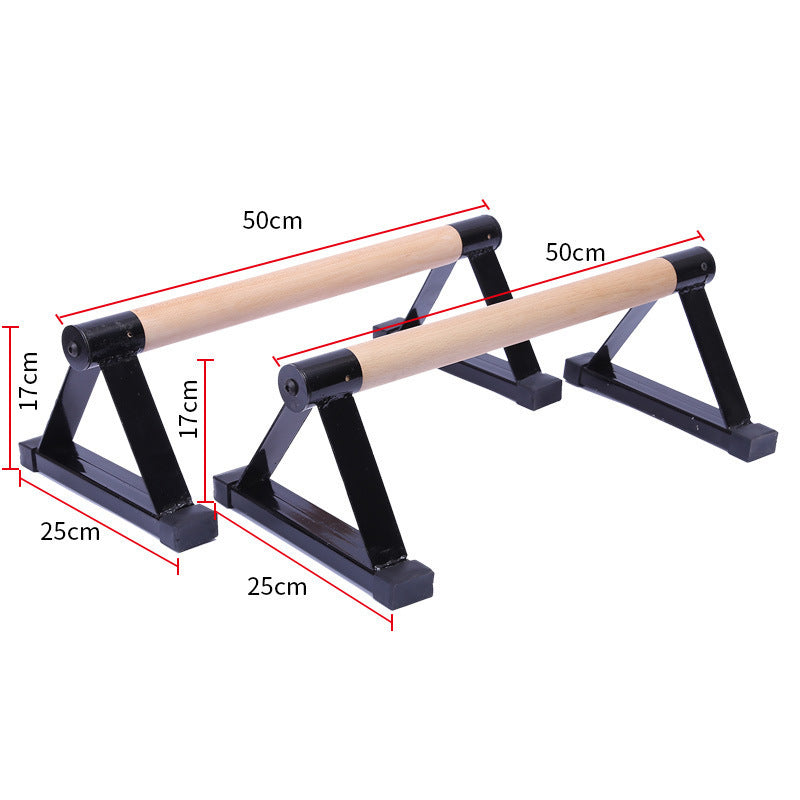 Push-up Bracket Beech Inverted Small Parallel Bars