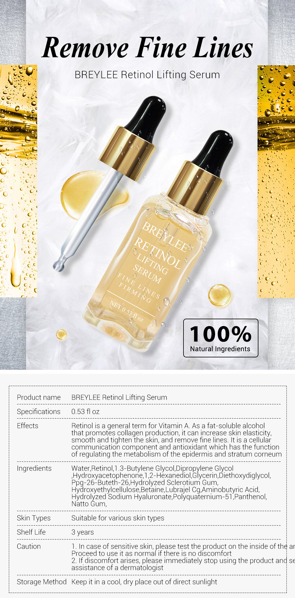 Face Collagen Essence Serum