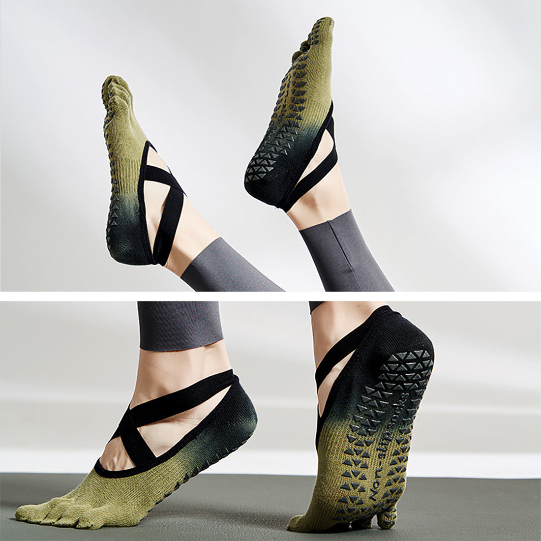 Grips Grippy Yoga Socks For Women