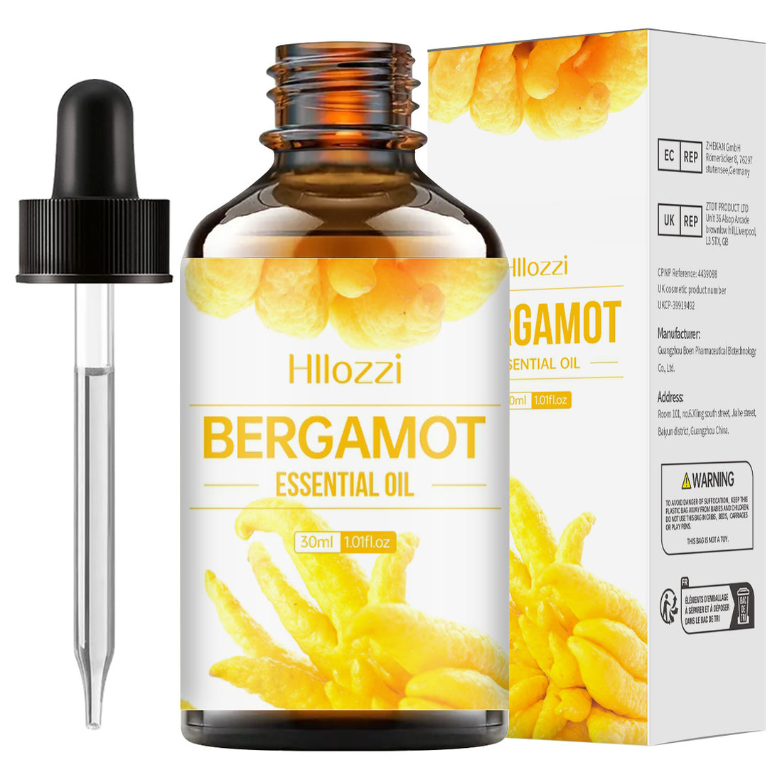 30ml Organic Oil Massage Skin Care
