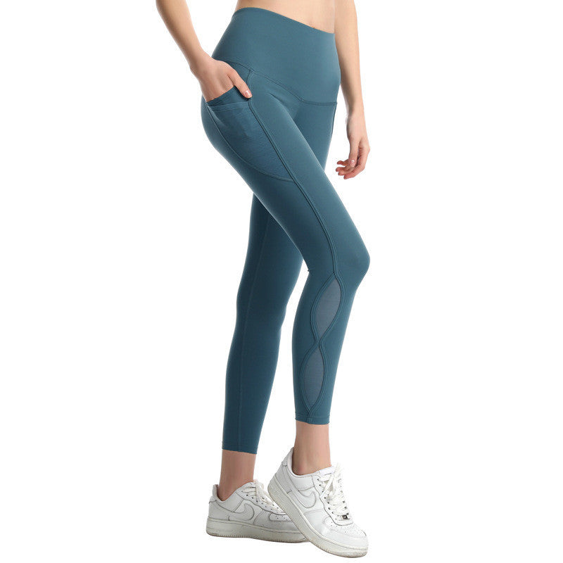 Mesh Yoga Pants For Women