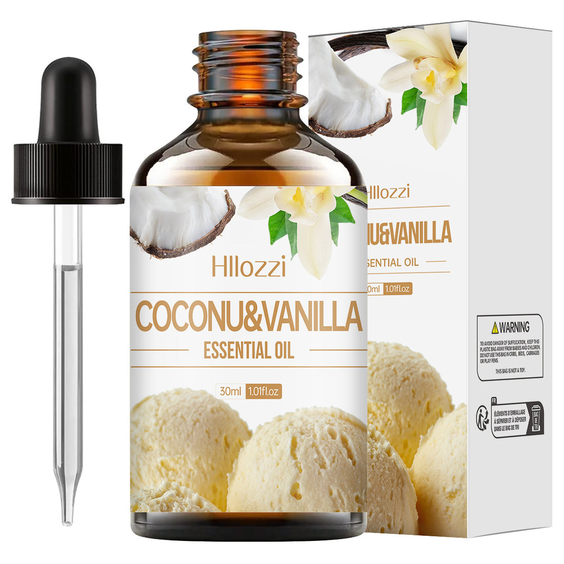 30ml Organic Oil Massage Skin Care