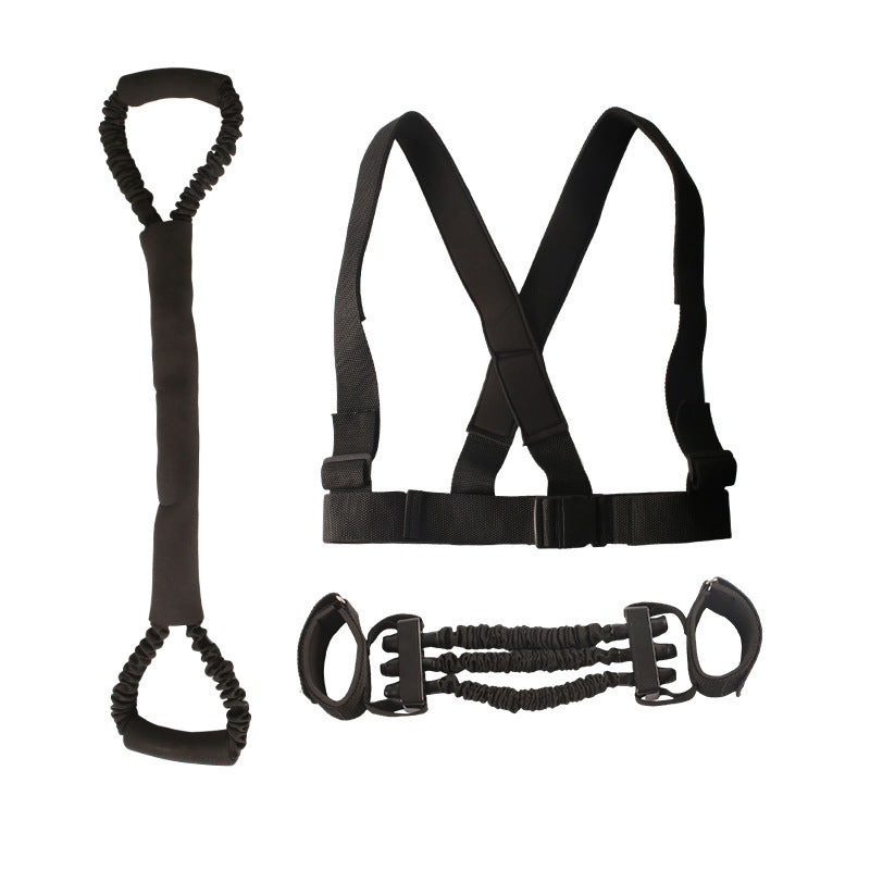 Training Double Head Pulling Rope Gym Accessories