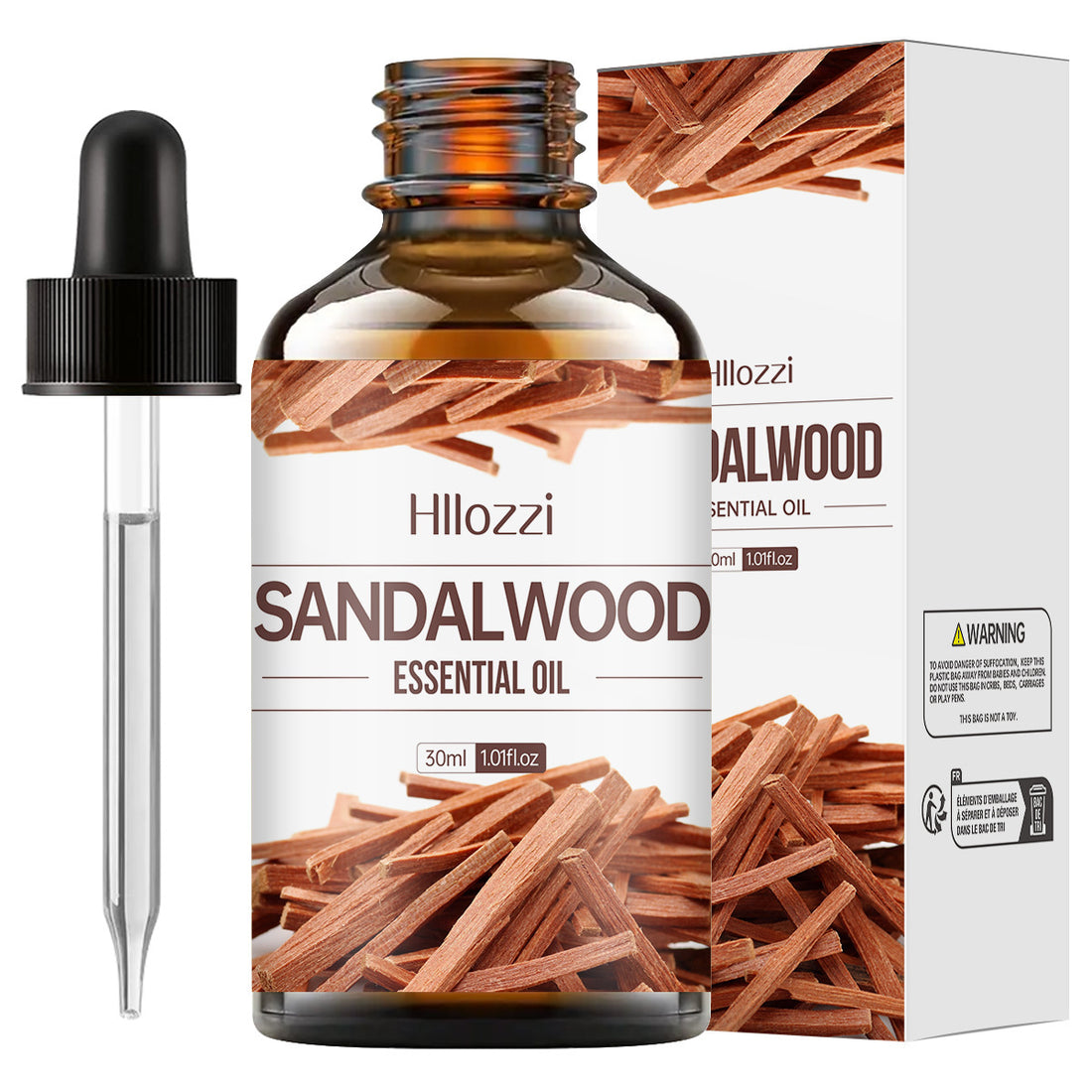 30ml Organic Oil Massage Skin Care