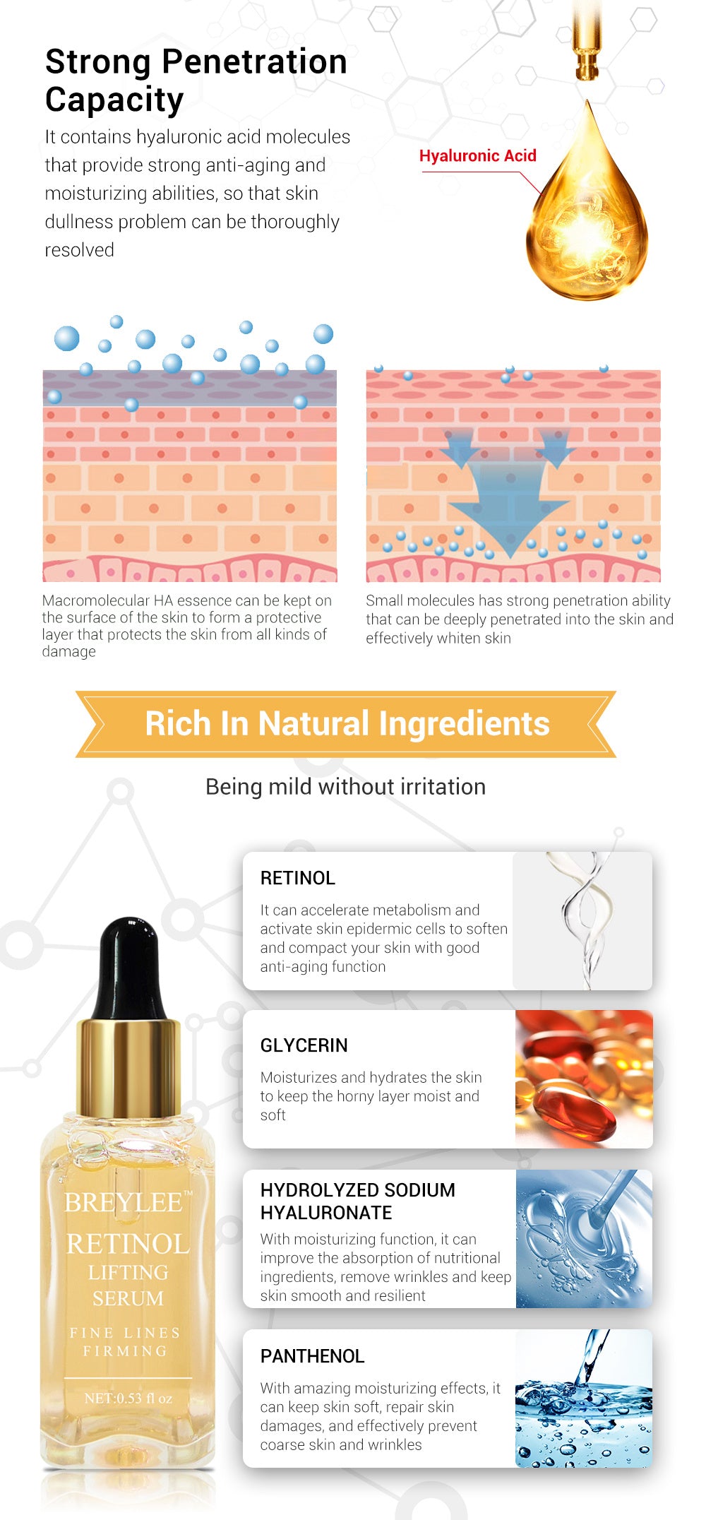 Face Collagen Essence Serum