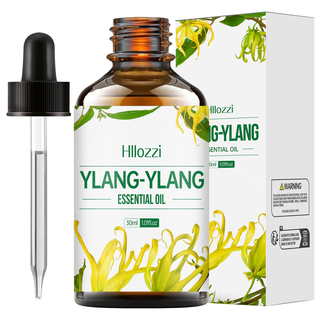 30ml Organic Oil Massage Skin Care