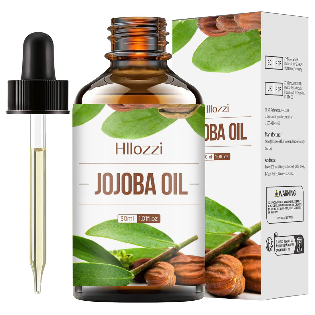 30ml Organic Oil Massage Skin Care
