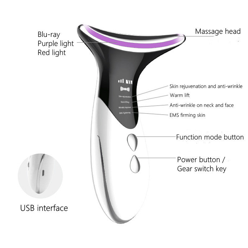 Light Skin Neck Beauty Device