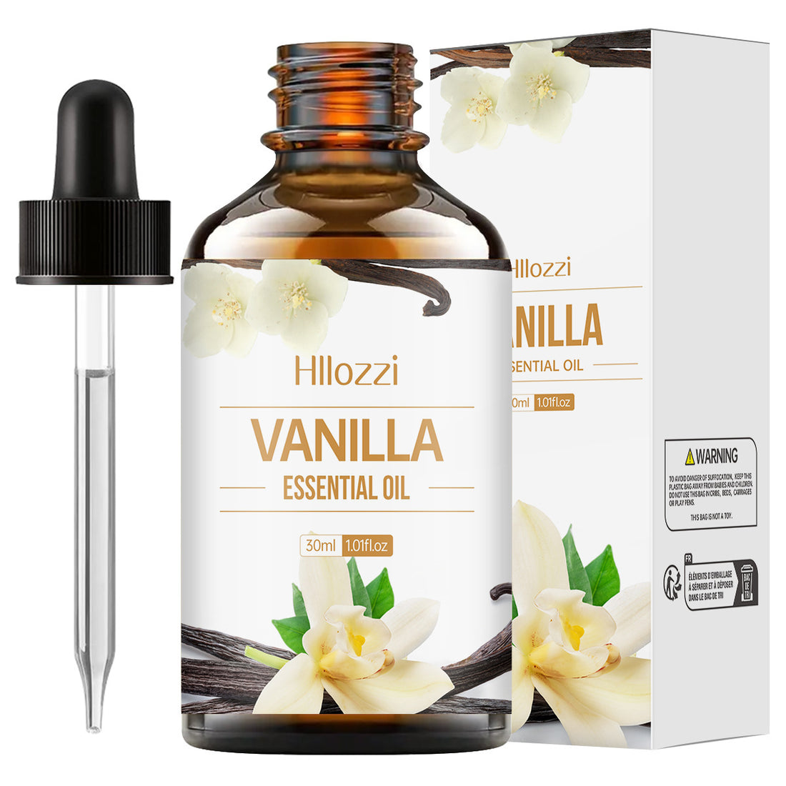 30ml Organic Oil Massage Skin Care