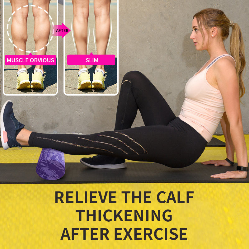 Iridescent Cloud Yoga Foam Roller Pilates